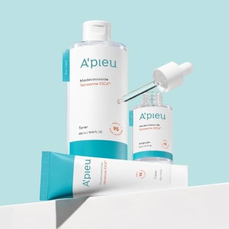 新品未開封　4本セット　アピュー テトラソーム CICA美容液30ml Amazon | A'PIEU(アピュー) テトラソーム CICA美容液 [30ml] | A